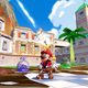 mario and fludd in super mario sunshine